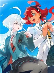 烈火电视剧站内动漫《墨色江湖》海报